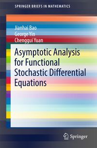 Produktbild: Asymptotic Analysis for Functional Stochastic Differential Equations