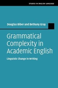 Produktbild: Grammatical Complexity in Academic English