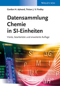 Produktbild: Datensammlung Chemie in SI-Einheiten