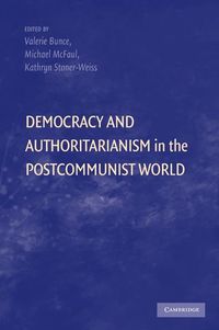 Produktbild: Democracy and Authoritarianism in the Postcommunist World