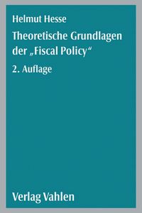 Produktbild: Theoretische Grundlagen der 'Fiscal Policy'