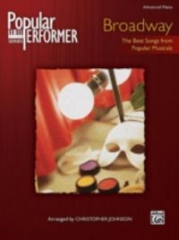 Produktbild: Popular Performer Broadway
