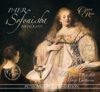 Produktbild: Larmore/Nilon/Evans/Guidarini/Philharmonia Orchest: Sofonisb