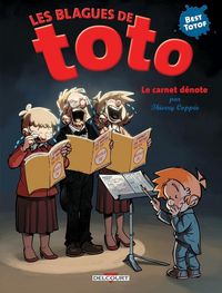 Produktbild: Les blagues de Toto : le carnet d&eacute;not&eacute;s