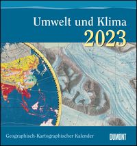 Bild vom Artikel Geographisch-Kartographischer Kalender 2023 – Umwelt und Klima – Wand-Kalender mit historischen Landkarten – 45 x 48 cm vom Autor 