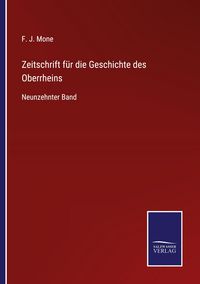 Produktbild: Zeitschrift f&uuml;r die Geschichte des Oberrheins