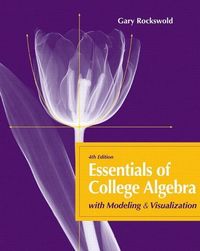Produktbild: Essentials Of Col Algebra W/mo