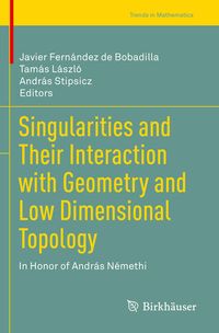 Produktbild: Singularities and Their Interaction with Geometry and Low Dimensional Topology