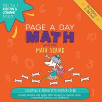 Produktbild: Page A Day Math Addition & Counting Book 9