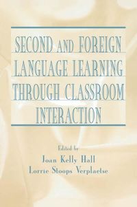 Produktbild: Second and Foreign Language Learning Through Classroom Interaction