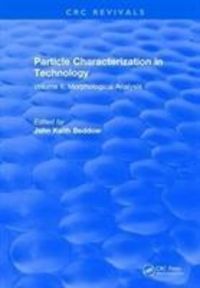 Produktbild: Beddow, J: Particle Characterization in Technology