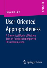 Produktbild: User-Oriented Appropriateness