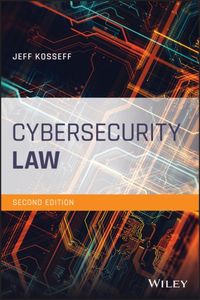 Produktbild: Cybersecurity Law 2/e