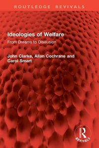 Produktbild: Ideologies of Welfare