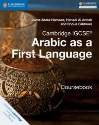 Produktbild: Cambridge IGCSE<sup>&reg;</sup> Arabic as a First Language Coursebook