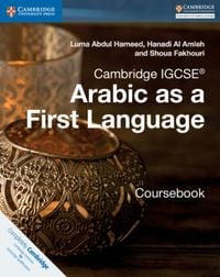 Produktbild: Cambridge IGCSE<sup>&reg;</sup> Arabic as a First Language Coursebook