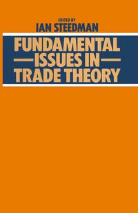 Produktbild: Fundamental Issues in Trade Theory