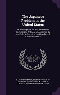 Produktbild: The Japanese Problem in the United States