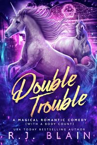 Produktbild: Double Trouble (A Magical Romantic Comedy (with a body count), #13)