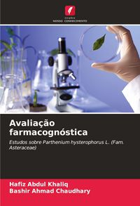 Produktbild: Avalia&ccedil;&atilde;o farmacogn&oacute;stica