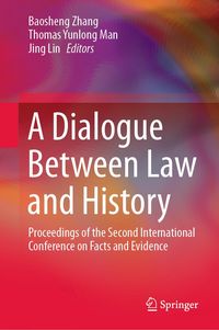 Produktbild: A Dialogue Between Law and History