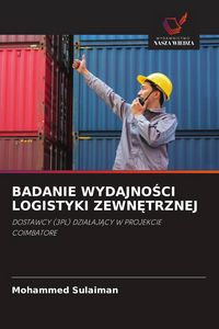 Produktbild: Badanie Wydajno&iquest;ci Logistyki Zewn&iquest;trznej