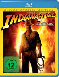 Indiana Jones & das Königreich des Kristallschädels  [2 BRs]