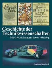 Produktbild: Geschichte der Technikwissenschaften