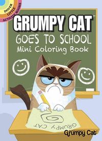 Produktbild: Kurtz, J: Grumpy Cat Goes to School Mini Coloring Book