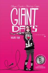 Produktbild: Giant Days Vol. 4