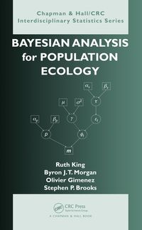Produktbild: Bayesian Analysis for Population Ecology