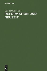 Produktbild: Reformation und Neuzeit