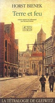 Produktbild: La Tetralogie de Gleiwitz T.4 ; Terre et Feu