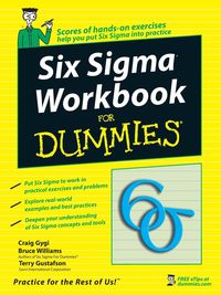 Produktbild: Six SIGMA Workbook for Dummies