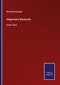 Produktbild: Allgemeine Baukunde