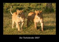 Produktbild: Der Tierkalender 2027 Fotokalender DIN A3