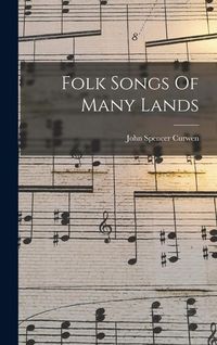 Produktbild: Folk Songs Of Many Lands