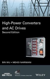 Produktbild: High-Power Converters and AC Drives, 2nd Edition