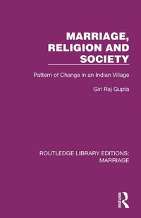 Produktbild: Marriage, Religion and Society