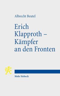 Produktbild: Erich Klapproth - K&auml;mpfer an den Fronten