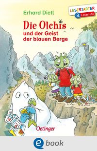 Produktbild: Die Olchis und der Geist der blauen Berge