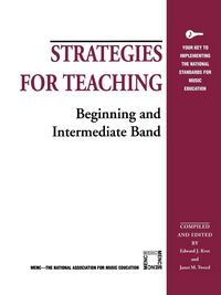 Produktbild: Strategies for Teaching Beginning and Intermediate Band
