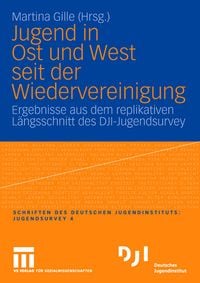 Produktbild: Jugend in Ost und West seit der Wiedervereinigung