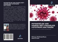 Produktbild: Potenti&euml;len Van Paarse Niet-Zwavelige Fototrofe Bacteri&euml;n