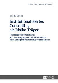Produktbild: Institutionalisiertes Controlling als Risiko-Tr&auml;ger