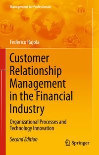 Produktbild: Customer Relationship Management in the Financial Industry