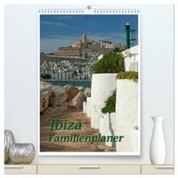 Produktbild: Ibiza / Familienplaner (hochwertiger Premium Wandkalender 2026 DIN A2 hoch), Kunstdruck in Hochglanz