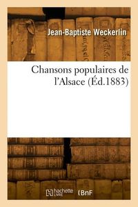 Produktbild: Chansons populaires de l alsace