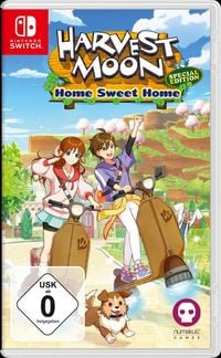Produktbild: Harvest Moon - Home Sweet Home (Special Edition)