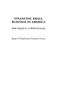 Produktbild: Financing Small Business in America